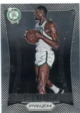 2012-13 Panini Prizm #153 - Bill Russell - Boston Celtics