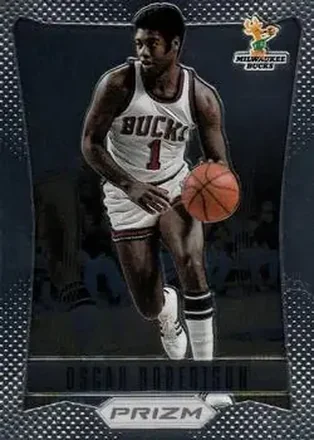 2012-13 Panini Prizm #154 - Oscar Robertson - Milwaukee Bucks