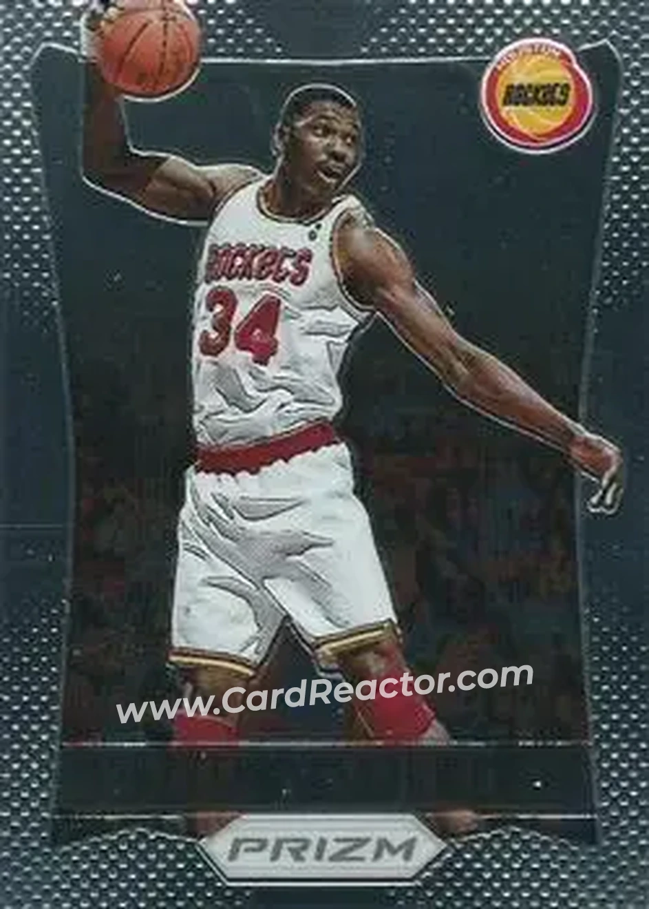 2012-13 Panini Prizm #155 - Hakeem Olajuwon - Houston Rockets - Front