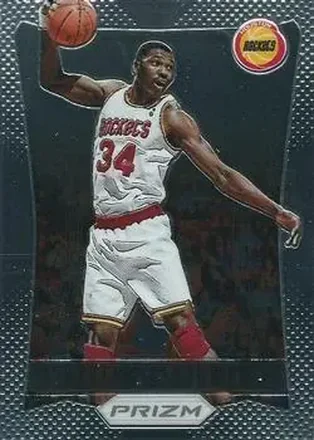 2012-13 Panini Prizm #155 - Hakeem Olajuwon - Houston Rockets