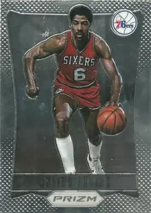 2012-13 Panini Prizm #156 - Julius Erving - Philadelphia 76ers