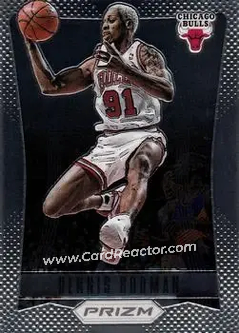 2012-13 Panini Prizm #157 - Dennis Rodman - Chicago Bulls - Front