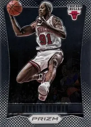 2012-13 Panini Prizm #157 - Dennis Rodman - Chicago Bulls
