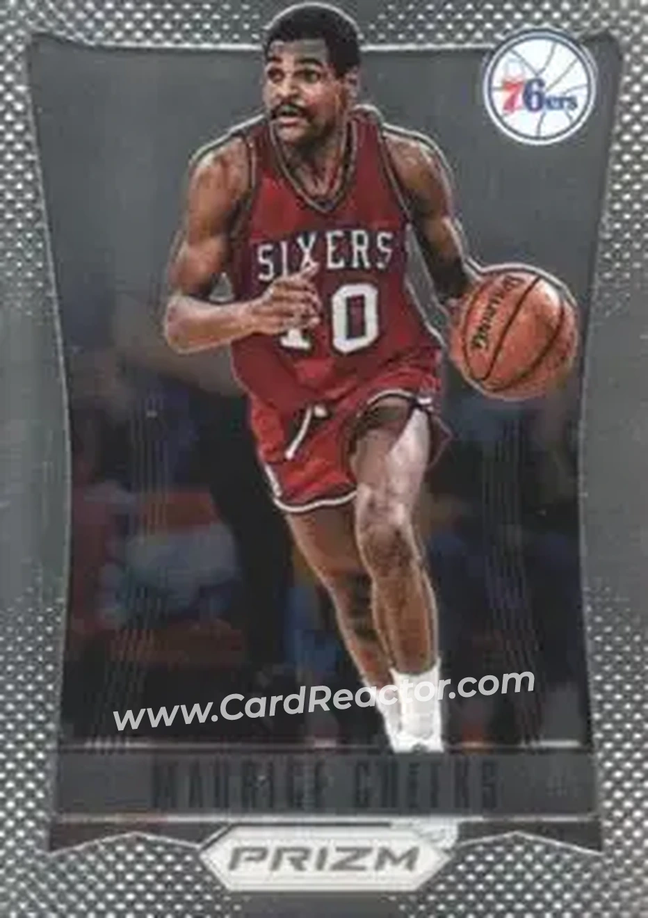 2012-13 Panini Prizm #158 - Maurice Cheeks - Philadelphia 76ers - Front