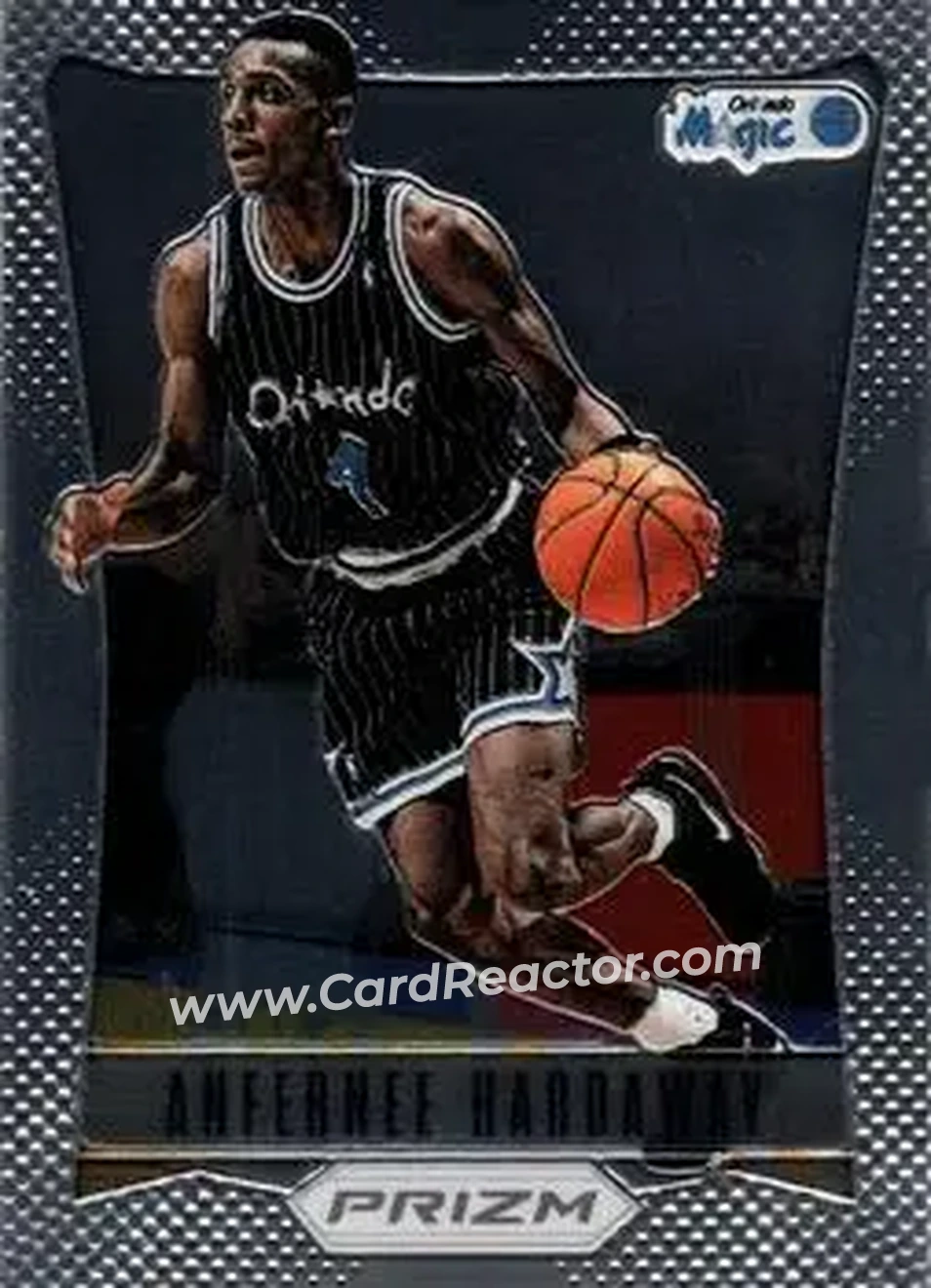 2012-13 Panini Prizm #160 - Anfernee Hardaway - Orlando Magic - Front