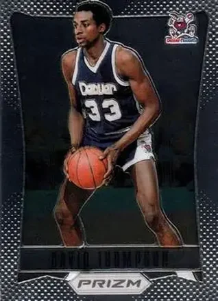 2012-13 Panini Prizm #161 - David Thompson - Denver Nuggets 2012-13 Panini Prizm #161 - David Thompson - Denver Nuggets