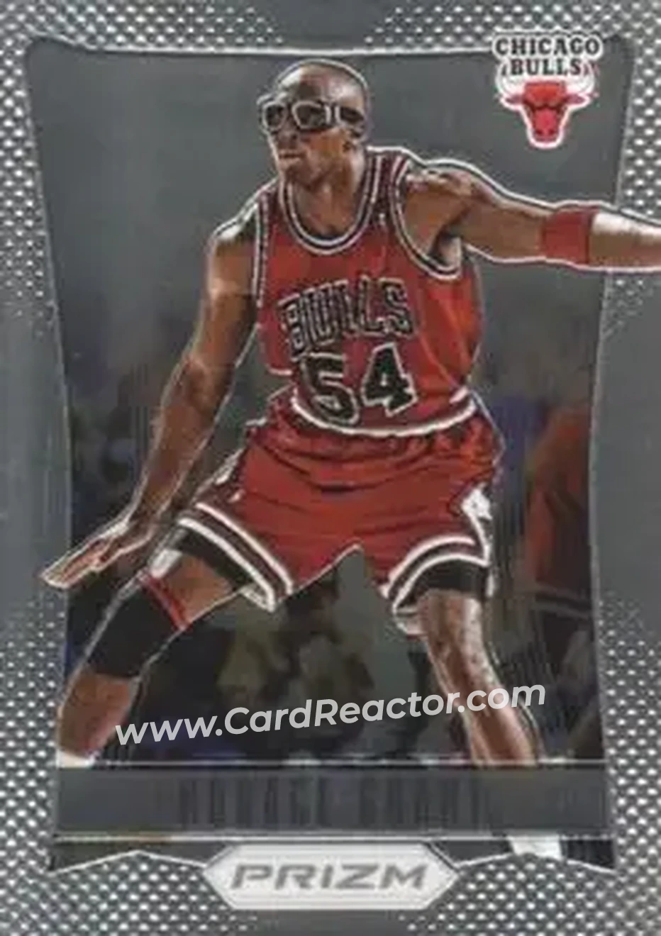 2012-13 Panini Prizm #162 - Horace Grant - Chicago Bulls - Front 2012-13 Panini Prizm #162 - Horace Grant - Chicago Bulls - Front