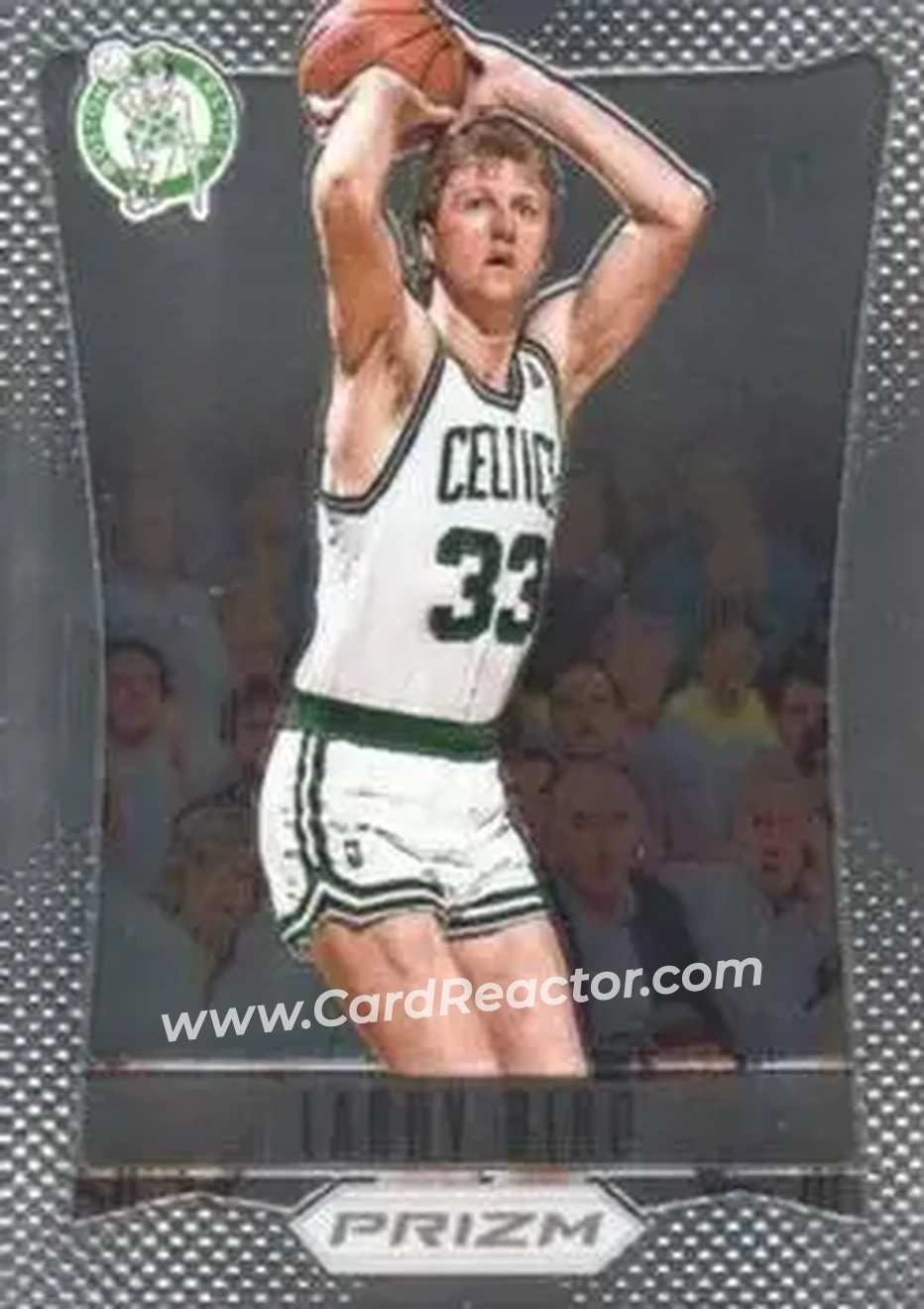 2012-13 Panini Prizm #163 - Larry Bird - Boston Celtics - Front