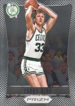 2012-13 Panini Prizm #163 - Larry Bird - Boston Celtics