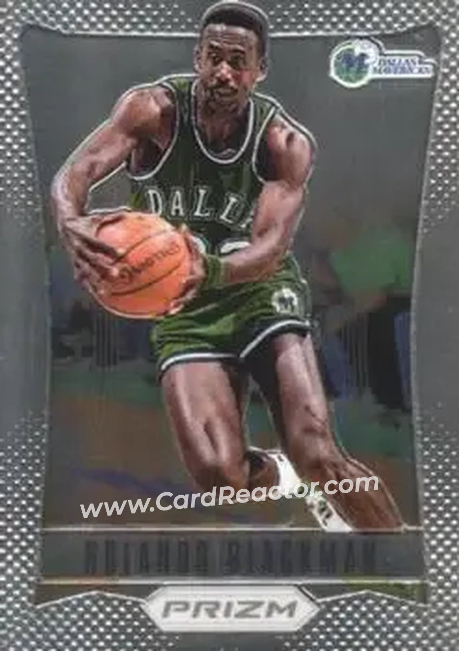 2012-13 Panini Prizm #164 - Rolando Blackman - Dallas Mavericks - Front