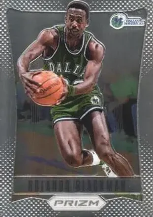 2012-13 Panini Prizm #164 - Rolando Blackman - Dallas Mavericks