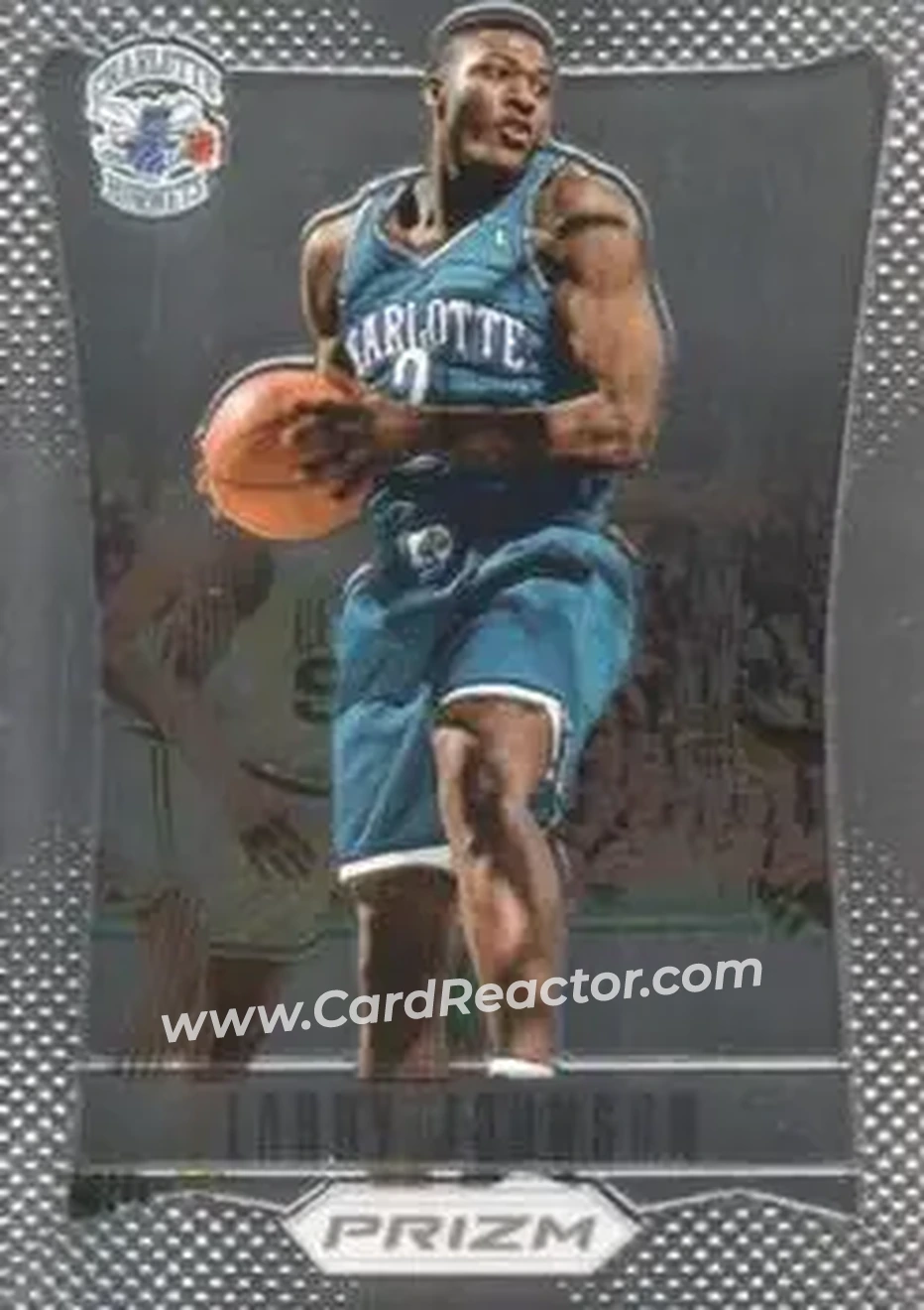 2012-13 Panini Prizm #165 - Larry Johnson - Charlotte Hornets - Front