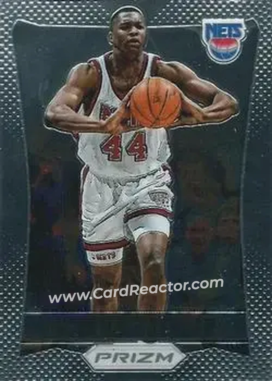 2012-13 Panini Prizm #167 - Derrick Coleman - New Jersey Nets - Front 2012-13 Panini Prizm #167 - Derrick Coleman - New Jersey Nets - Front