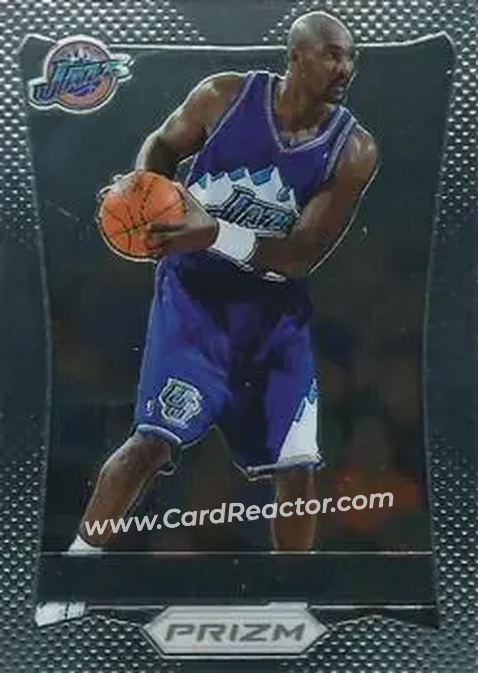 2012-13 Panini Prizm #168 - Karl Malone - Utah Jazz - Front 2012-13 Panini Prizm #168 - Karl Malone - Utah Jazz - Front