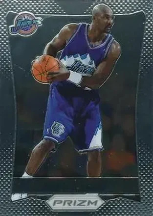 2012-13 Panini Prizm #168 - Karl Malone - Utah Jazz