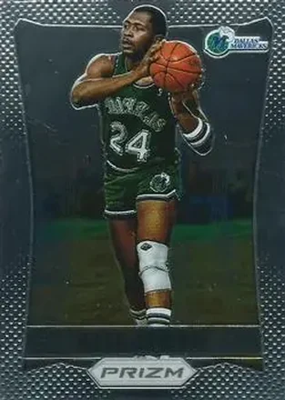 2012-13 Panini Prizm #170 - Mark Aguirre - Dallas Mavericks