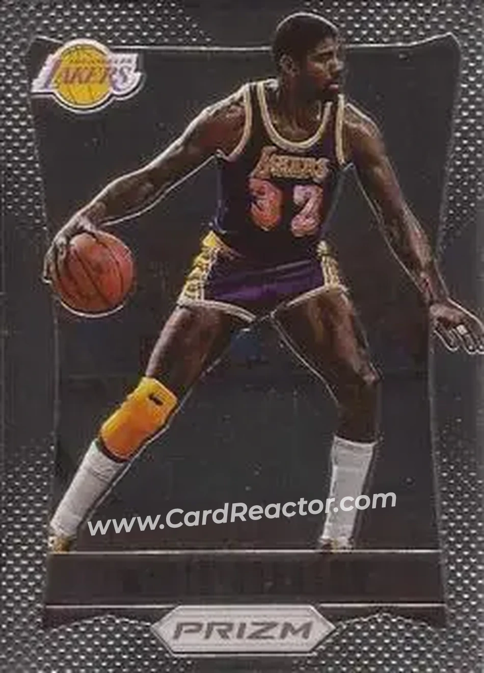 2012-13 Panini Prizm #181 - Magic Johnson - Los Angeles Lakers - Front 2012-13 Panini Prizm #181 - Magic Johnson - Los Angeles Lakers - Front