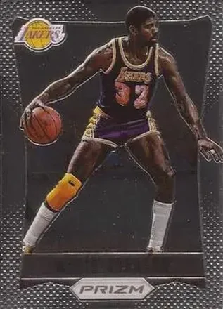 2012-13 Panini Prizm #181 - Magic Johnson - Los Angeles Lakers