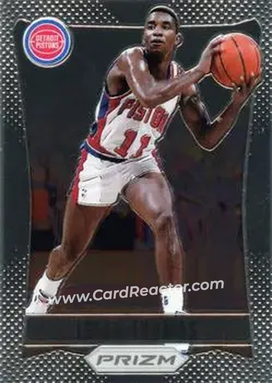 2012-13 Panini Prizm #182 - Isiah Thomas - Detroit Pistons - Front
