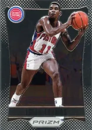 2012-13 Panini Prizm #182 - Isiah Thomas - Detroit Pistons