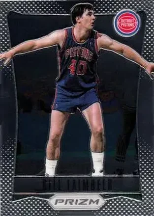 2012-13 Panini Prizm #183 - Bill Laimbeer - Detroit Pistons