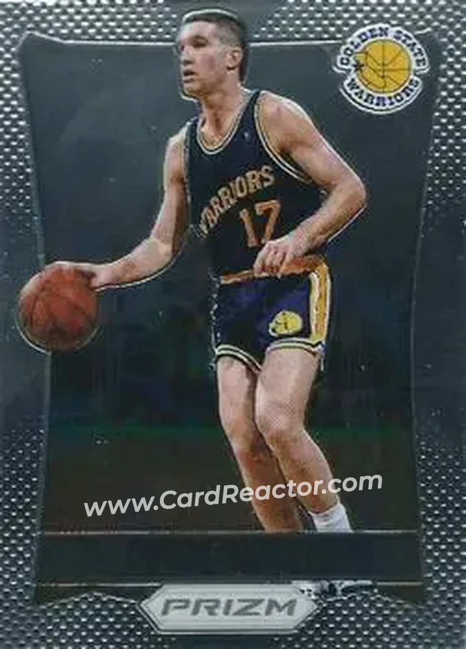 2012-13 Panini Prizm #185 - Chris Mullin - Golden State Warriors - Front