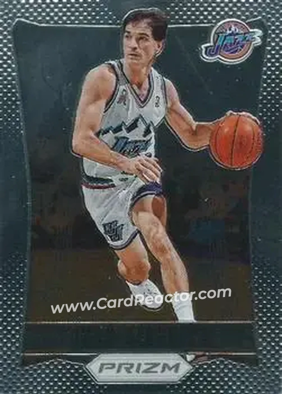2012-13 Panini Prizm #186 - John Stockton - Utah Jazz - Front