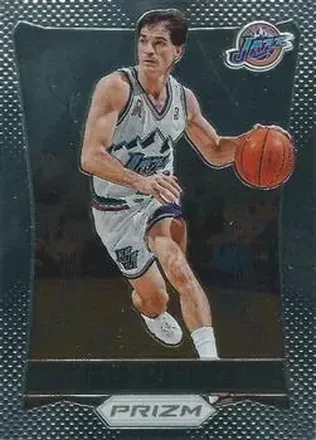 2012-13 Panini Prizm #186 - John Stockton - Utah Jazz