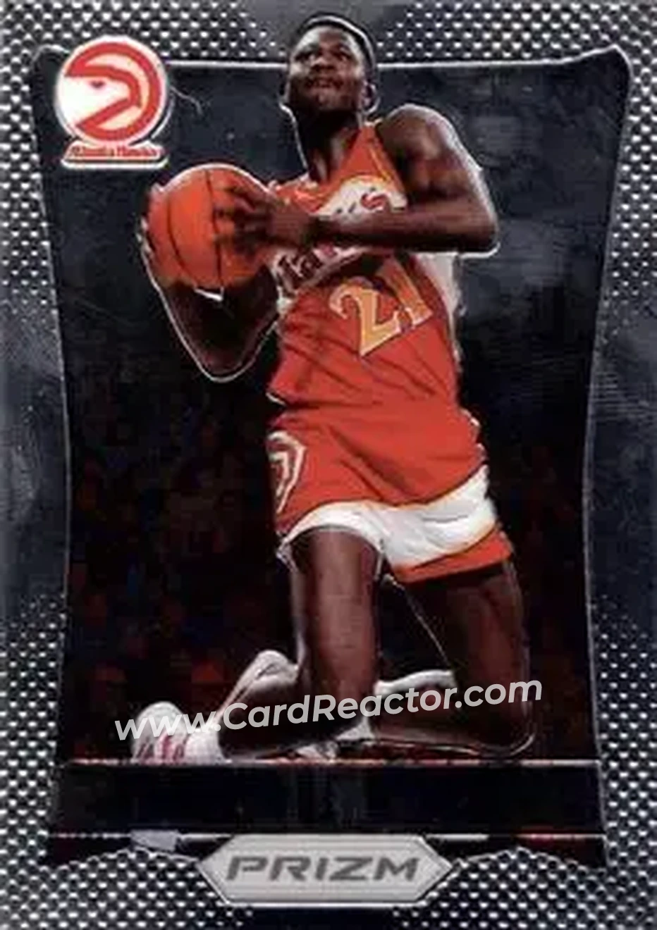 2012-13 Panini Prizm #188 - Dominique Wilkins - Atlanta Hawks - Front 2012-13 Panini Prizm #188 - Dominique Wilkins - Atlanta Hawks - Front