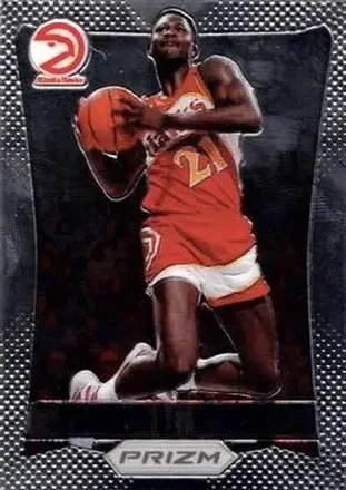2012-13 Panini Prizm #188 - Dominique Wilkins - Atlanta Hawks