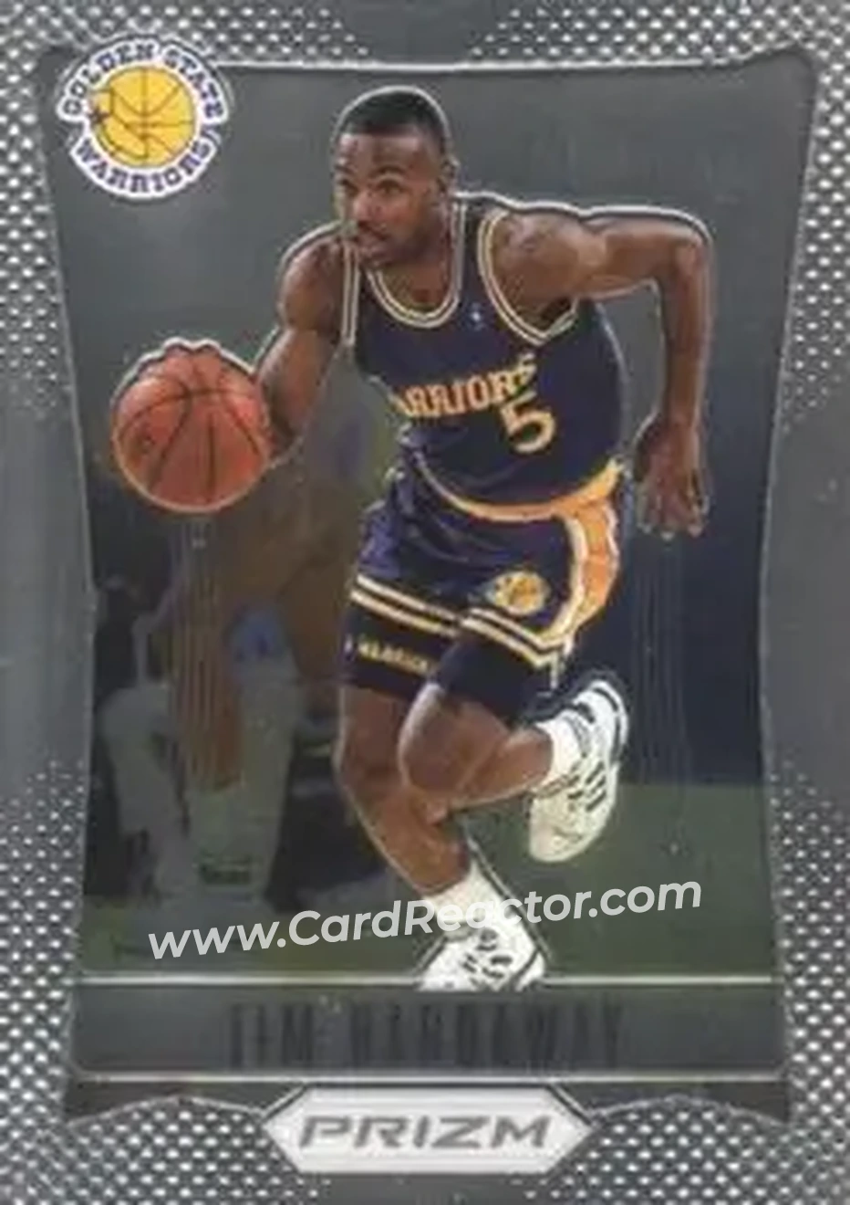 2012-13 Panini Prizm #189 - Tim Hardaway - Golden State Warriors - Front 2012-13 Panini Prizm #189 - Tim Hardaway - Golden State Warriors - Front