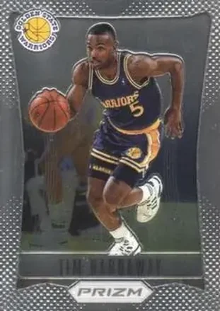 2012-13 Panini Prizm #189 - Tim Hardaway - Golden State Warriors