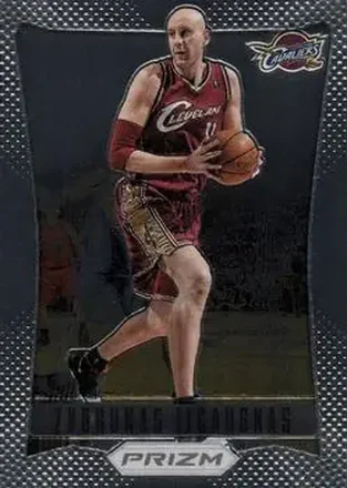 2012-13 Panini Prizm #190 - Zydrunas Ilgauskas - Cleveland Cavaliers