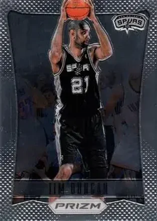 2012-13 Panini Prizm #101 - Tim Duncan - San Antonio Spurs