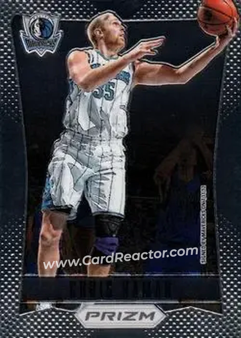2012-13 Panini Prizm #102 - Chris Kaman - Dallas Mavericks - Front