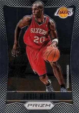2012-13 Panini Prizm #103 - Jodie Meeks - Los Angeles Lakers