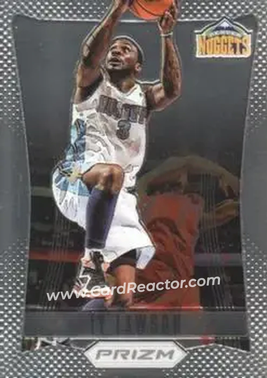 2012-13 Panini Prizm #104 - Ty Lawson - Denver Nuggets - Front