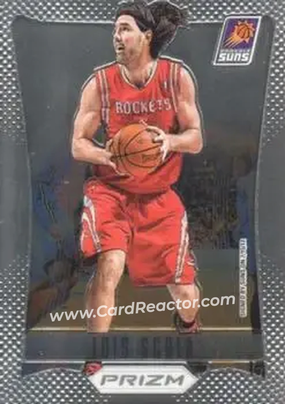 2012-13 Panini Prizm #106 - Luis Scola - Phoenix Suns - Front 2012-13 Panini Prizm #106 - Luis Scola - Phoenix Suns - Front