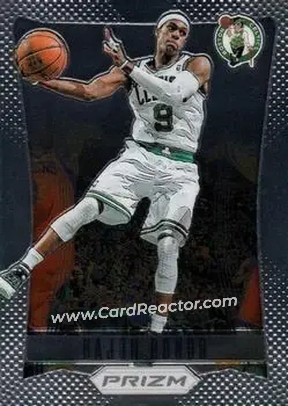 2012-13 Panini Prizm #107 - Rajon Rondo - Boston Celtics - Front