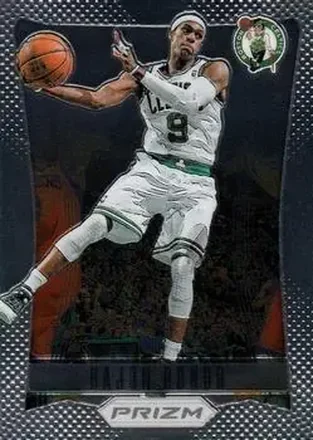 2012-13 Panini Prizm #107 - Rajon Rondo - Boston Celtics