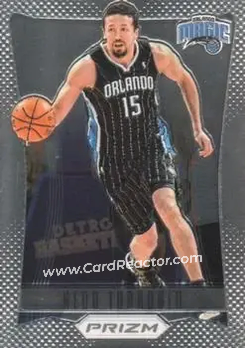 2012-13 Panini Prizm #108 - Hedo Turkoglu - Orlando Magic - Front