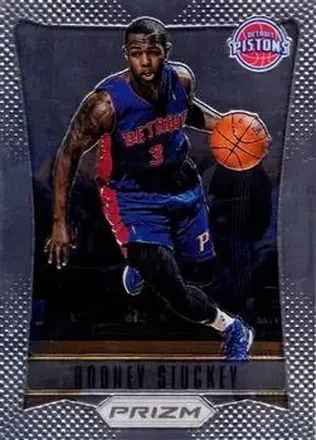 2012-13 Panini Prizm #109 - Rodney Stuckey - Detroit Pistons 2012-13 Panini Prizm #109 - Rodney Stuckey - Detroit Pistons