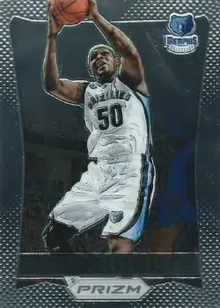 2012-13 Panini Prizm #110 - Zach Randolph - Memphis Grizzlies