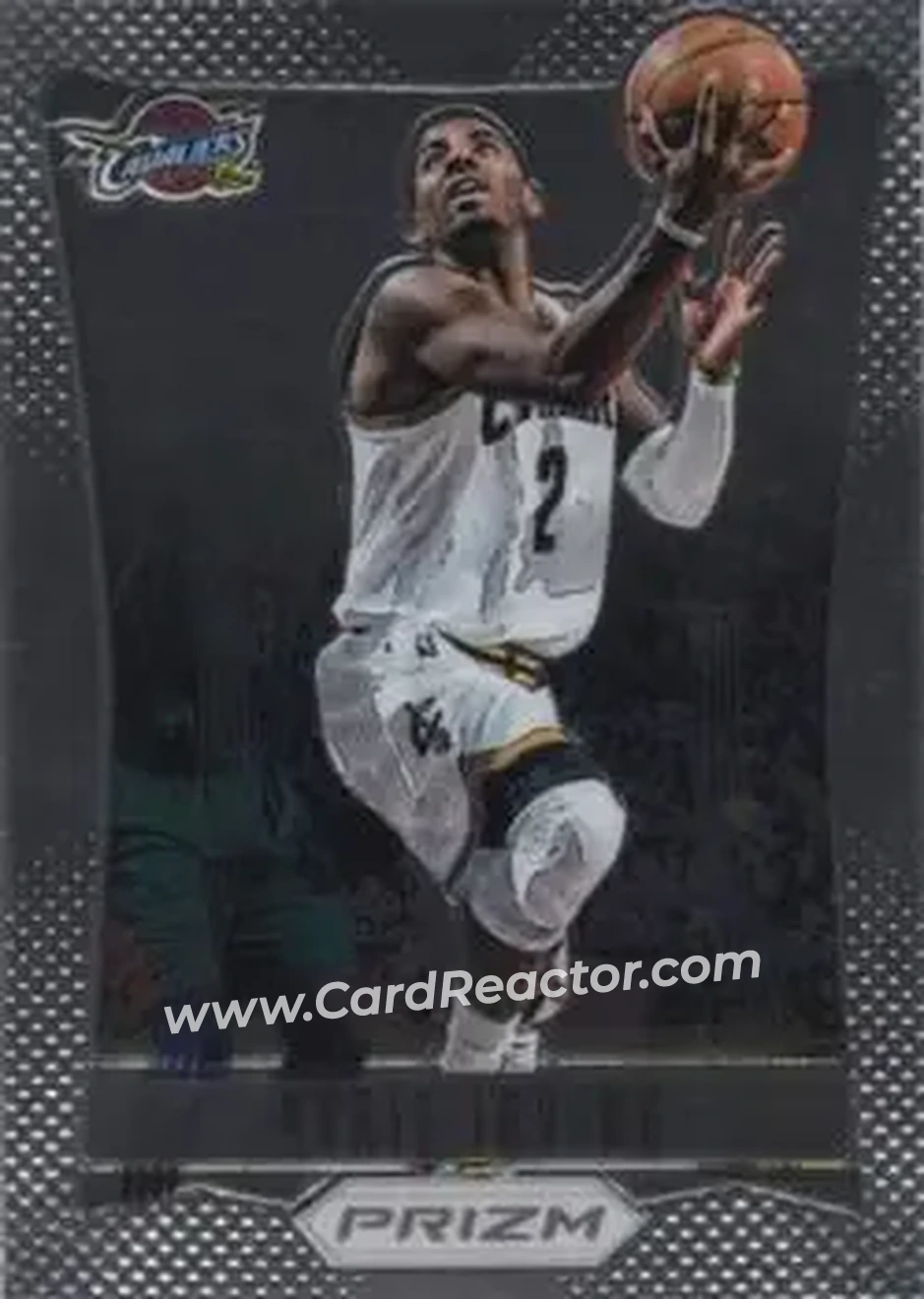 2012-13 Panini Prizm #201 - Kyrie Irving - Cleveland Cavaliers - Front 2012-13 Panini Prizm #201 - Kyrie Irving - Cleveland Cavaliers - Front