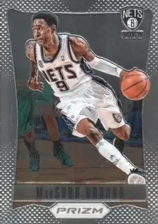 2012-13 Panini Prizm #202 - MarShon Brooks - Brooklyn Nets
