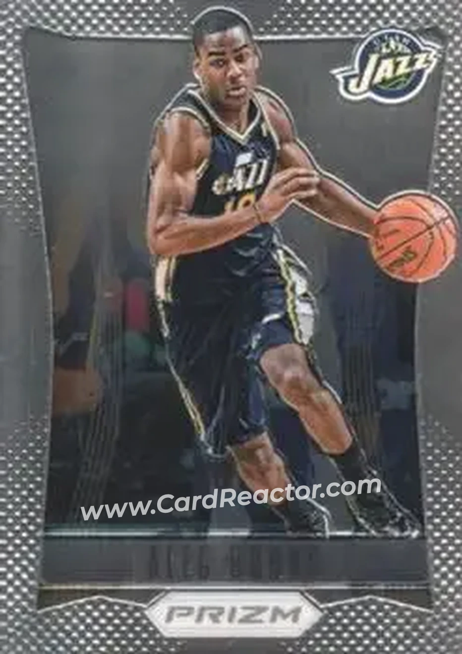 2012-13 Panini Prizm #204 - Alec Burks - Utah Jazz - Front 2012-13 Panini Prizm #204 - Alec Burks - Utah Jazz - Front
