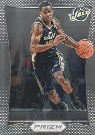 2012-13 Panini Prizm #204 - Alec Burks - Utah Jazz
