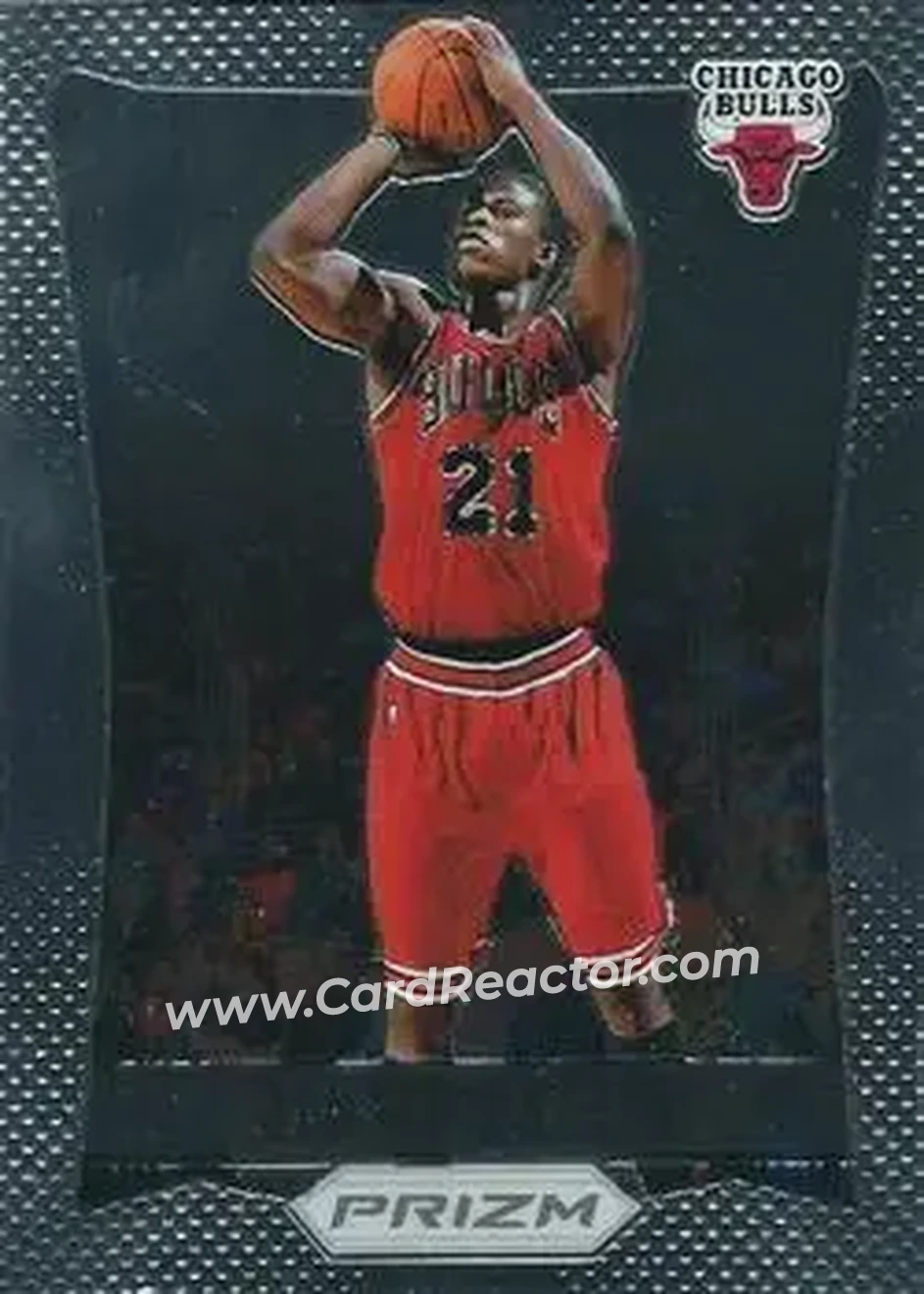2012-13 Panini Prizm #205 - Jimmy Butler - Chicago Bulls - Front