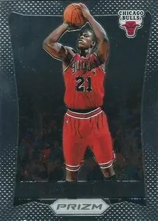 2012-13 Panini Prizm #205 - Jimmy Butler - Chicago Bulls