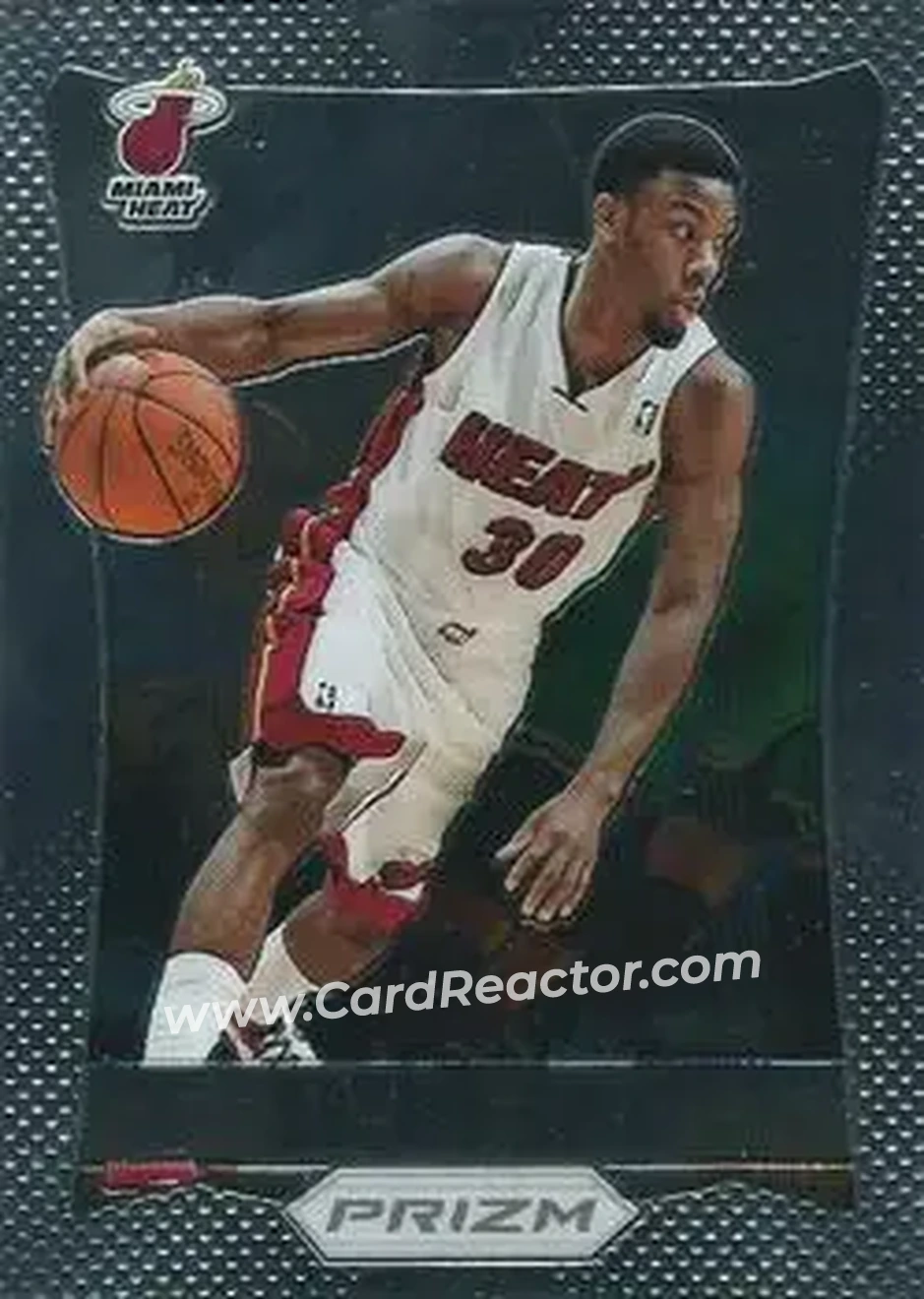 2012-13 Panini Prizm #206 - Norris Cole - Miami Heat - Front 2012-13 Panini Prizm #206 - Norris Cole - Miami Heat - Front